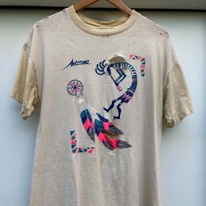 Distressed Arizona T-shirt